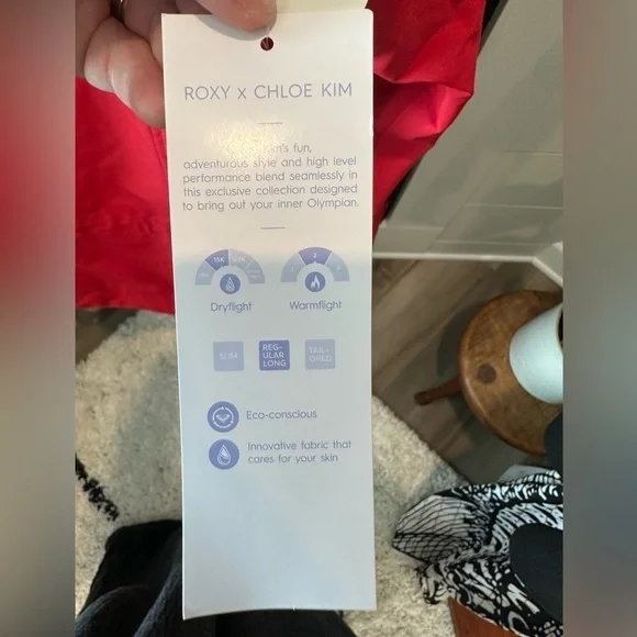 NWT ROXY RED PULLOVER SKI/BOARD JACKET SIZE LARGE - Picture 8 of 15